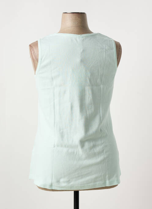 Débardeur vert SHEEGO pour femme