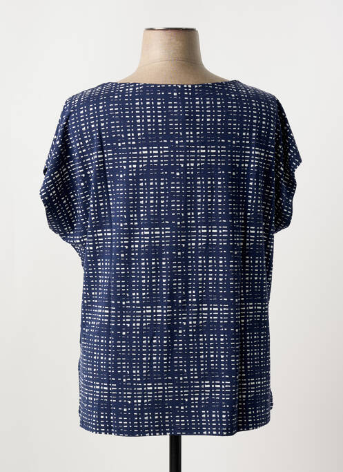 T-shirt bleu SHEEGO pour femme