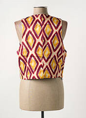 Gilet sans manche orange SURKANA pour femme seconde vue