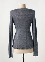 Pull gris MAJESTIC FILATURES pour femme seconde vue