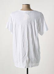 T-shirt blanc STORIATIPIC pour femme seconde vue