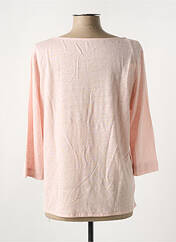 T-shirt rose MAJESTIC FILATURES pour femme seconde vue