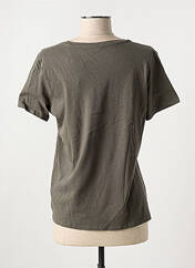 T-shirt vert MAJESTIC FILATURES pour femme seconde vue