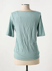 T-shirt vert MAJESTIC FILATURES pour femme seconde vue