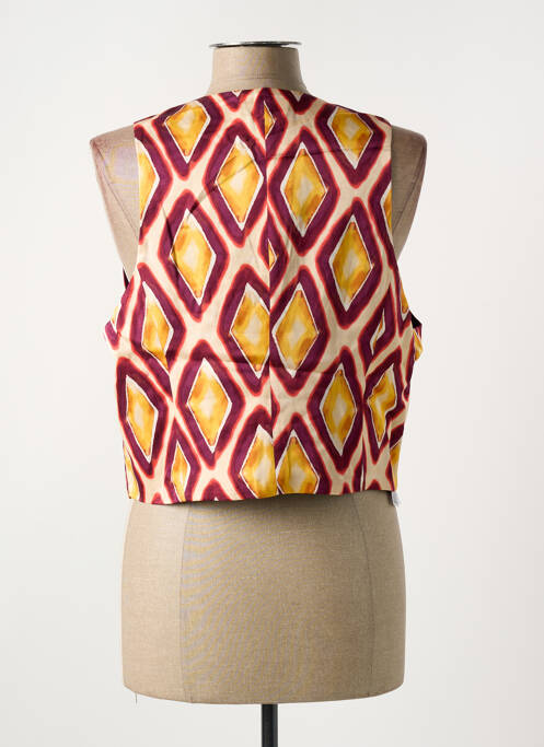 Gilet sans manche orange SURKANA pour femme