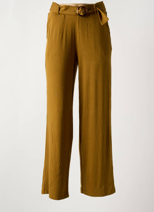 Pantalon droit marron SURKANA pour femme