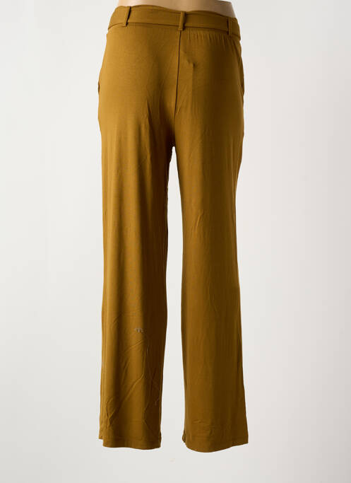 Pantalon droit marron SURKANA pour femme