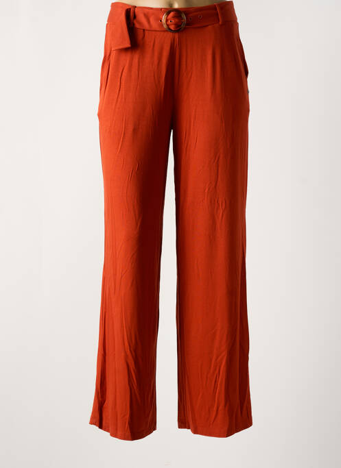 Pantalon droit rouge SURKANA pour femme