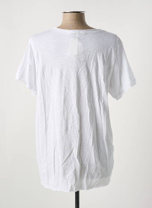 T-shirt blanc STORIATIPIC pour femme
