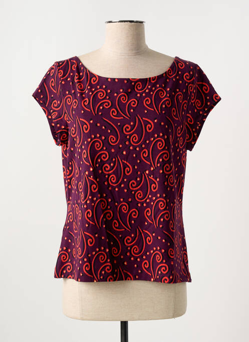 T-shirt violet SURKANA pour femme