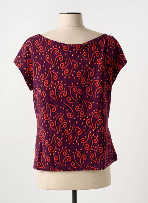 T-shirt violet SURKANA pour femme