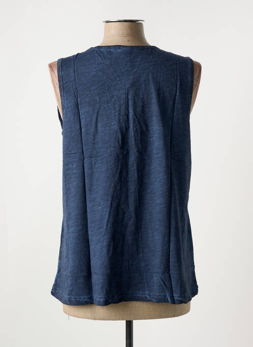 Blouse bleu SHEEGO pour femme