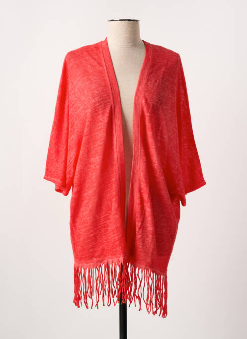 Veste kimono rouge O'NEILL pour femme