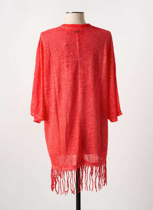 Veste kimono rouge O'NEILL pour femme