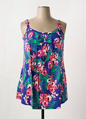 Top bleu SHEEGO pour femme seconde vue