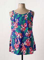 Top bleu SHEEGO pour femme seconde vue