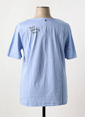 T-shirt bleu SHEEGO pour femme seconde vue