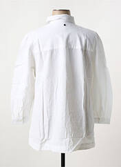 Tunique manches longues blanc SHEEGO pour femme seconde vue