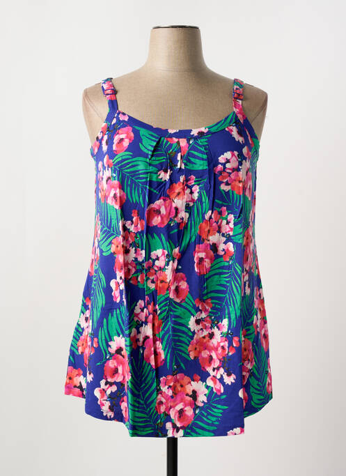 Top bleu SHEEGO pour femme