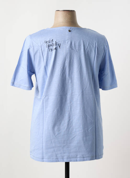 T-shirt bleu SHEEGO pour femme