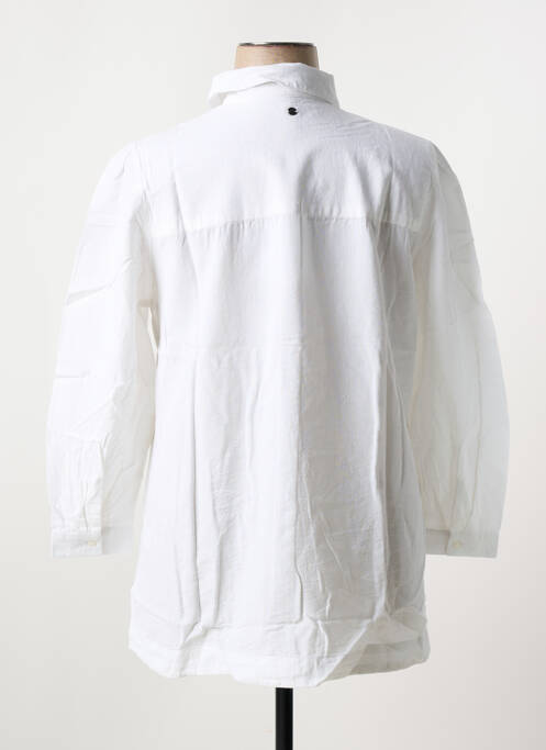 Tunique manches longues blanc SHEEGO femme