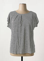 Blouse noir SHEEGO pour femme seconde vue