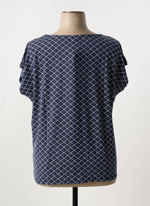 Top bleu SHEEGO femme