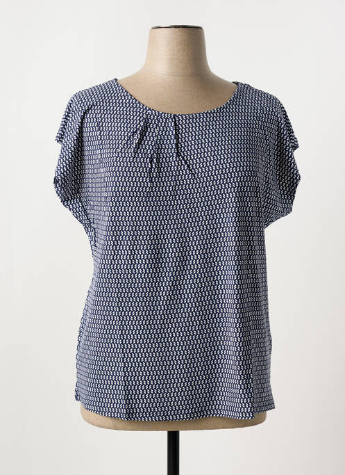 Blouse bleu SHEEGO pour femme