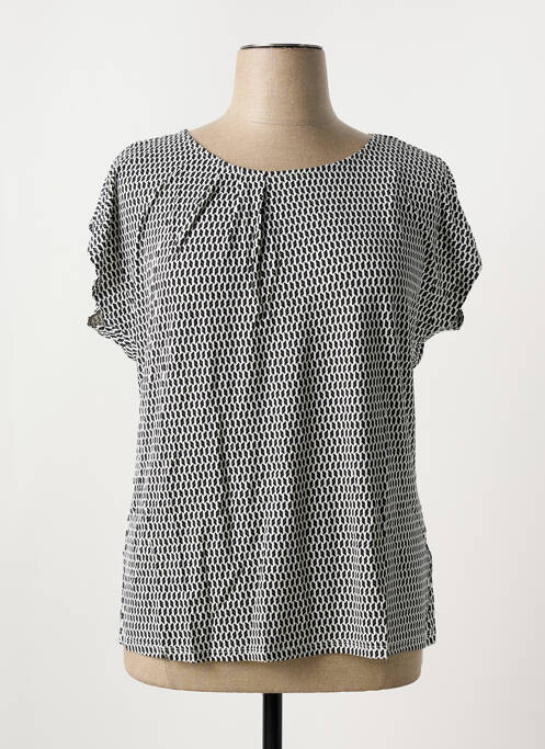 Blouse noir SHEEGO pour femme