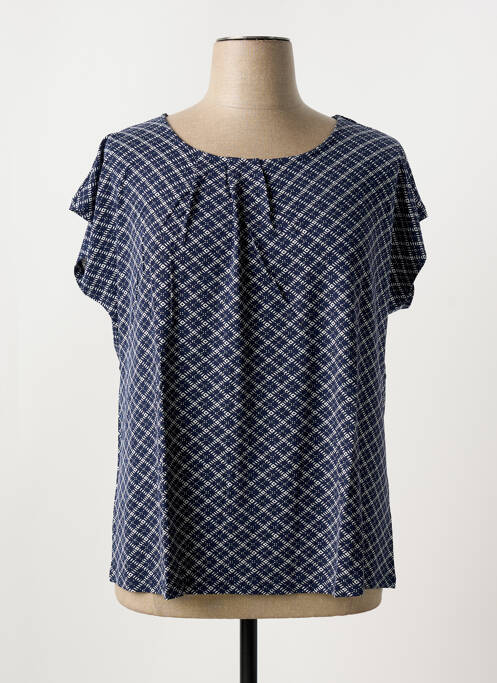 Top bleu SHEEGO pour femme