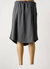 Jupe mi-longue gris SHEEGO pour femme seconde vue