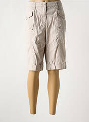 Bermuda beige SHEEGO pour femme seconde vue