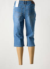 Pantacourt bleu SHEEGO pour femme seconde vue