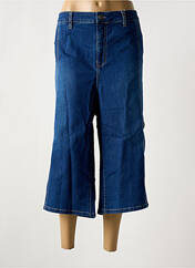 Pantacourt bleu SHEEGO pour femme seconde vue