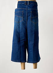 Pantacourt bleu SHEEGO pour femme seconde vue