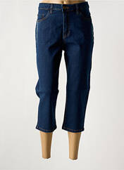 Pantacourt bleu SHEEGO pour femme seconde vue