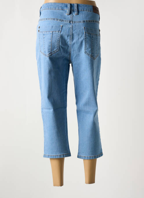 Pantacourt bleu SHEEGO femme