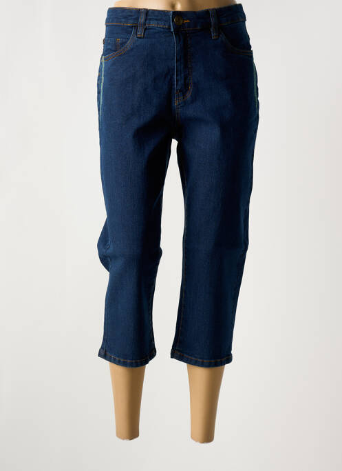 Pantacourt bleu SHEEGO pour femme