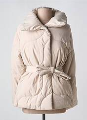Doudoune beige CHIC & JEUNE pour femme seconde vue