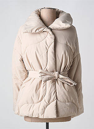 Doudoune beige CHIC & JEUNE pour femme