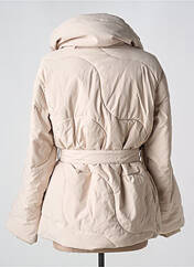 Doudoune beige CHIC & JEUNE pour femme seconde vue