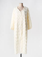 Manteau long beige MY QUEEN pour femme seconde vue