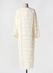 Manteau long beige MY QUEEN pour femme seconde vue