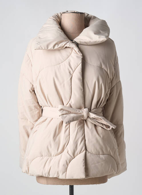 Doudoune beige CHIC & JEUNE pour femme