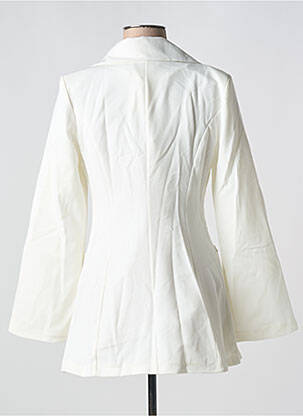 Blazer manches longues blanc NEW COLLECTION femme