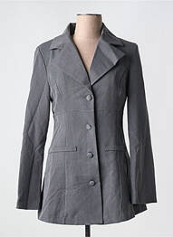 Blazer manches longues gris NEW COLLECTION femme
