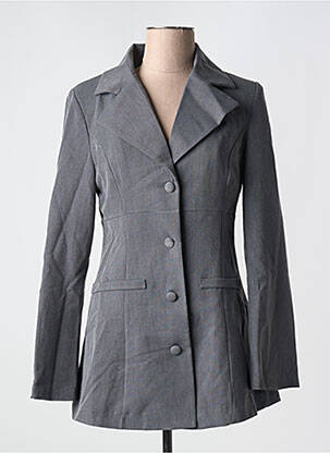 Blazer manches longues gris NEW COLLECTION femme
