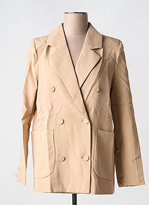Blazer poches beige VERA & LUCY femme