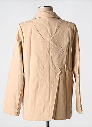 Blazer poches beige VERA & LUCY femme