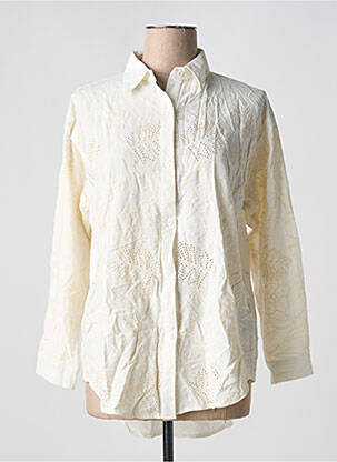 Chemisier beige JOLIKO pour femme